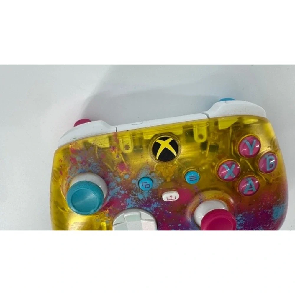 Microsoft Xbox Wireless Controller Forza Horizon 5 Limited Edition Yellow Multi